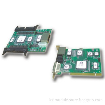 Full Color LED Display Control System Sending Card Linsn Ts908